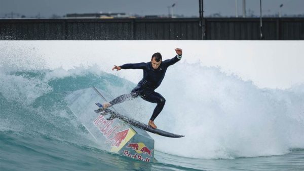 Julian Wilson Rail Surfing URBNSURF Melbourne