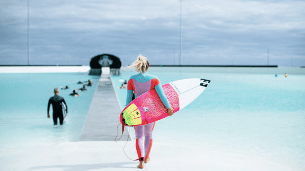 Team Creatures URBNSURF Surf Pool Melbourne | Surf Park Central