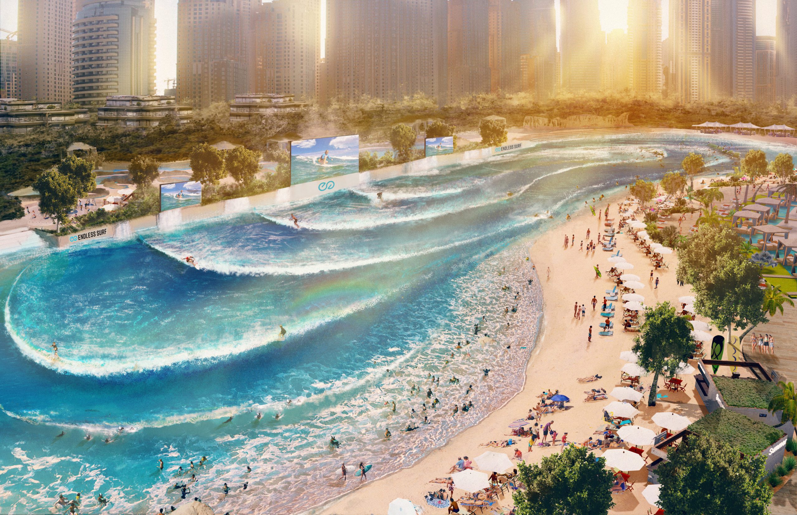 WhiteWater Announces Endless Surf | Surf Pool | Surf Lagoon | Surf Park Central