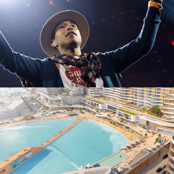 Pharrell Williams Surf Park Virginia Beach