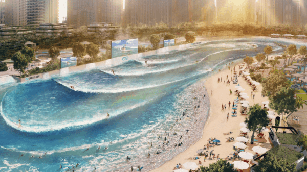 Endless Surf Australia, Surf Park Central