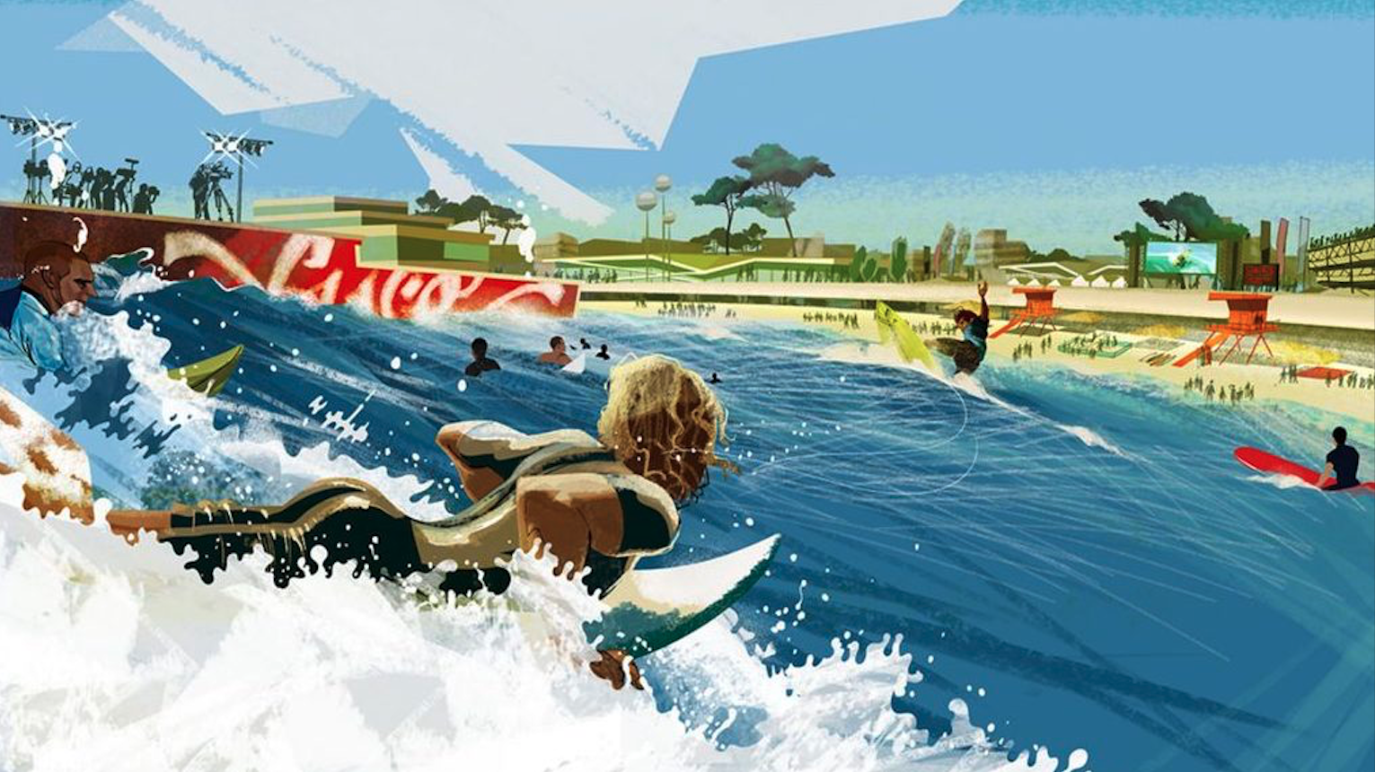 Olympic Fever and a Surf Park for Paris – a closer look at La 