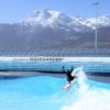 Wavegarden Surfing in Swiss Alps
