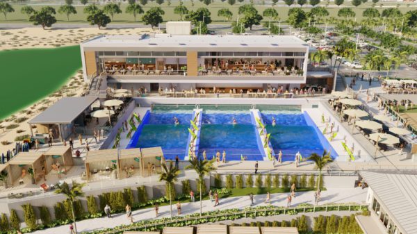Wai Kai Surf Park Rendering