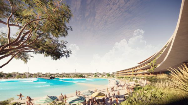 Aventuur Western Australia Surf Park Rendering