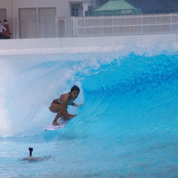 Surfing Olympic Debut