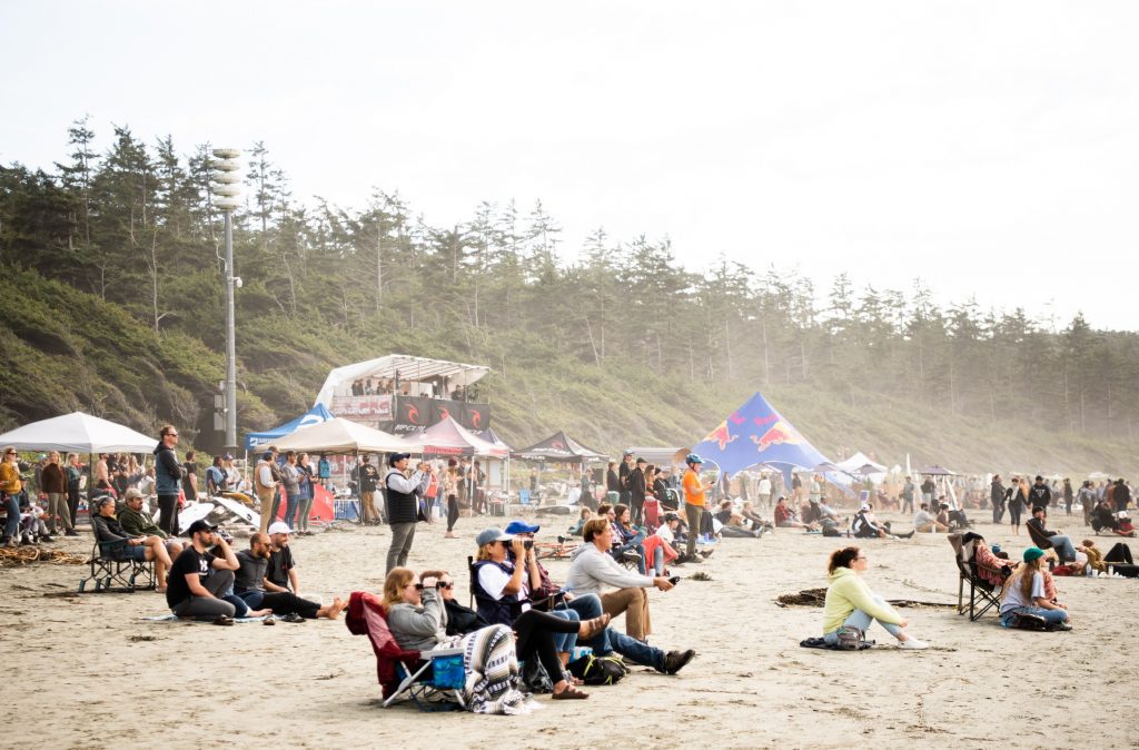 The partnership also is in time for the Rip Curl Pro Nationals