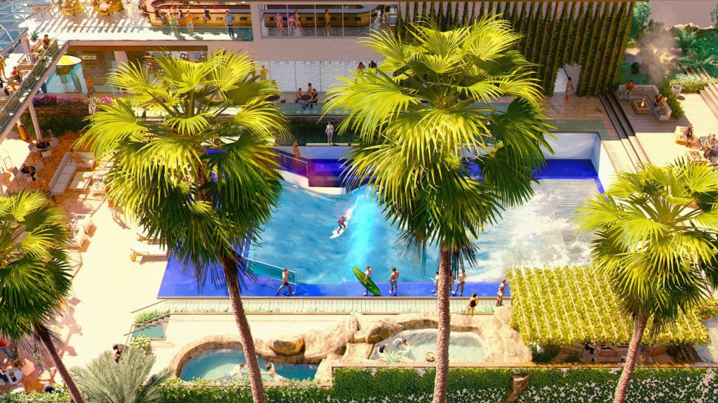 FlowSurf uses a natural design