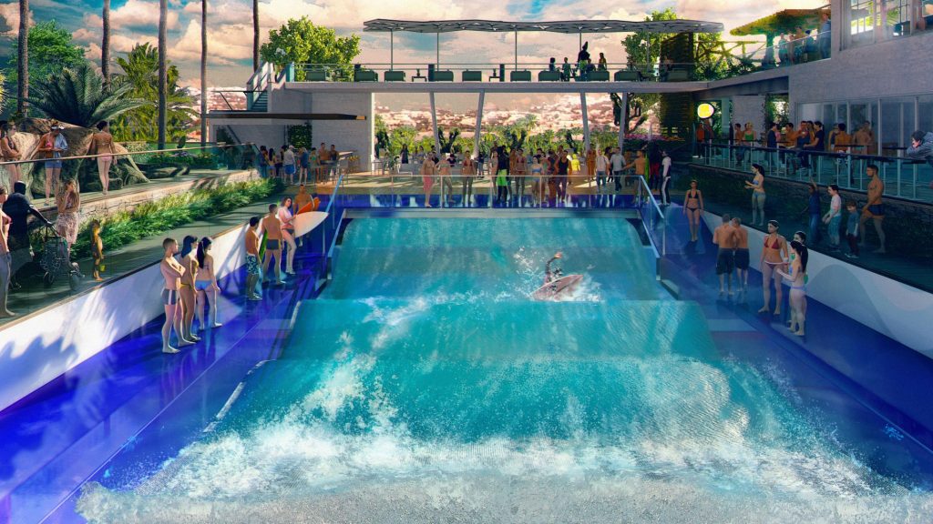 Flow Rider Majorca FlowRider Announces First Deep Flow Wave System with FlowSurf - Surf ...