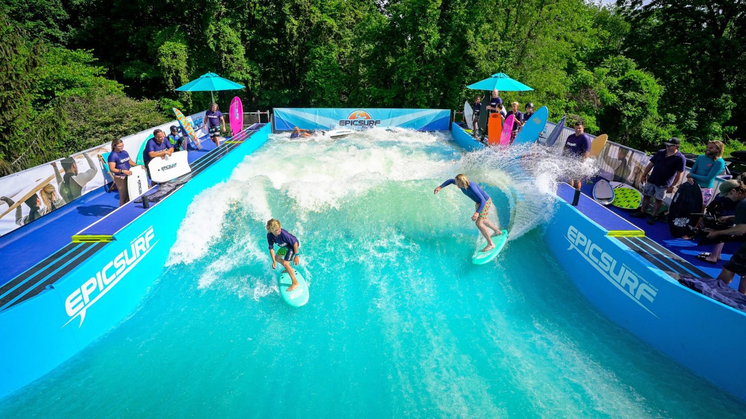 Surf Park Central — Surf Park Central is the leading online resource