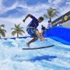 FlowRider’s continous wve